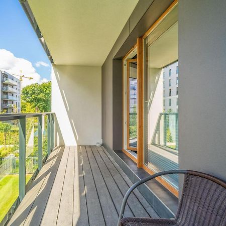 Harmonia Oliwska Apartment กดัญสก์ ภายนอก รูปภาพ