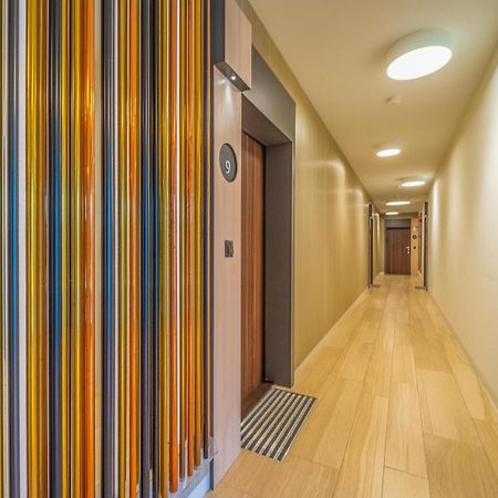 Harmonia Oliwska Apartment กดัญสก์ ภายนอก รูปภาพ