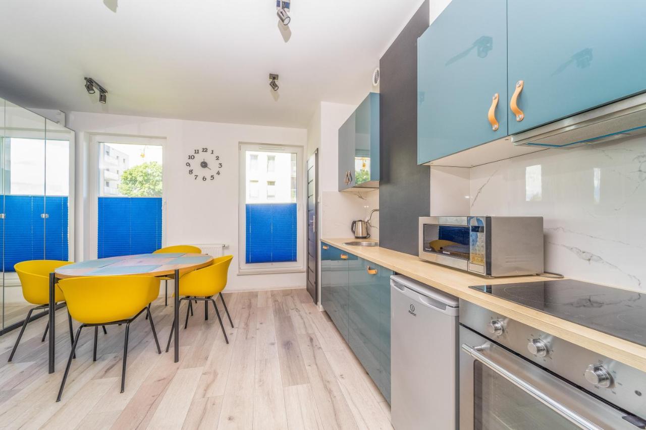 Harmonia Oliwska Apartment กดัญสก์ ภายนอก รูปภาพ