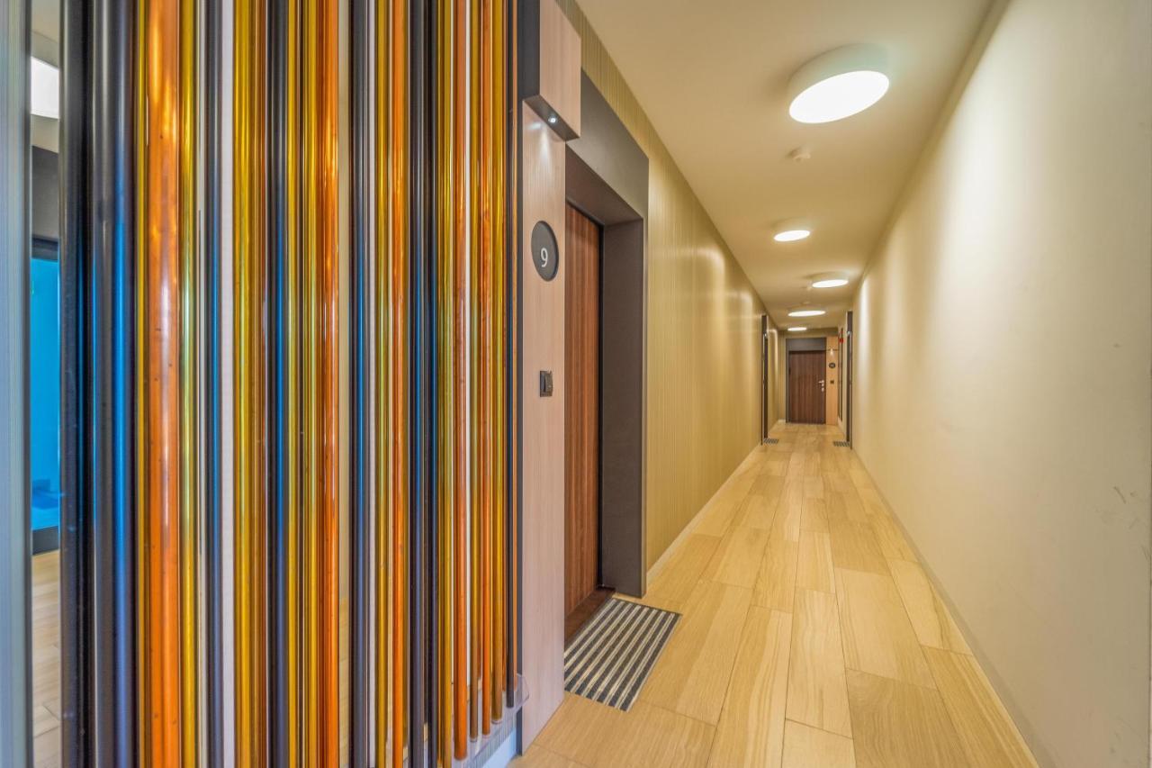 Harmonia Oliwska Apartment กดัญสก์ ภายนอก รูปภาพ