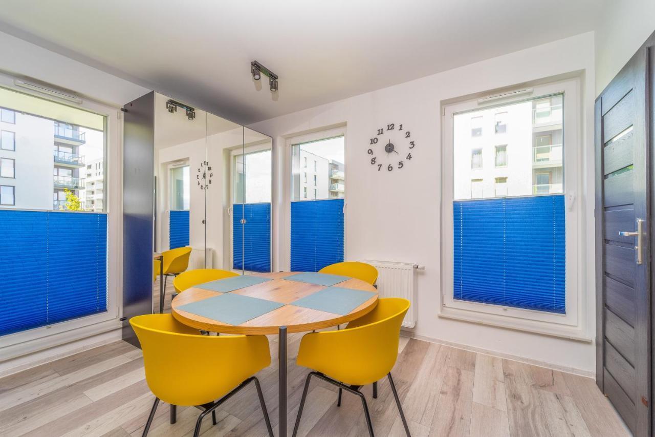 Harmonia Oliwska Apartment กดัญสก์ ภายนอก รูปภาพ