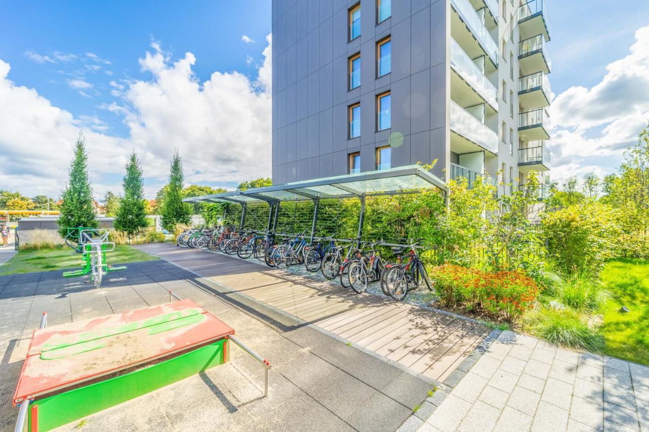 Harmonia Oliwska Apartment กดัญสก์ ภายนอก รูปภาพ