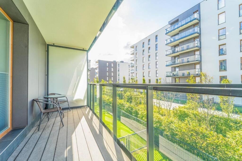 Harmonia Oliwska Apartment กดัญสก์ ภายนอก รูปภาพ