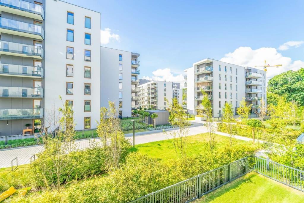 Harmonia Oliwska Apartment กดัญสก์ ภายนอก รูปภาพ