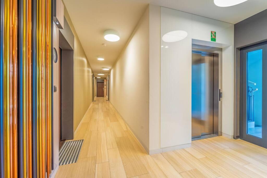 Harmonia Oliwska Apartment กดัญสก์ ภายนอก รูปภาพ