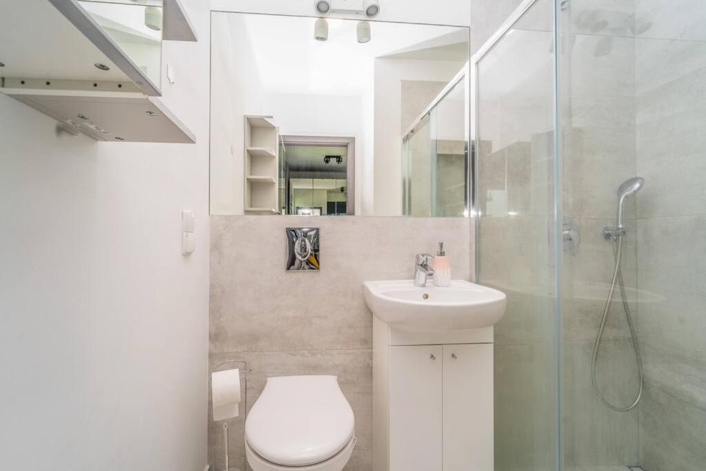 Harmonia Oliwska Apartment กดัญสก์ ภายนอก รูปภาพ